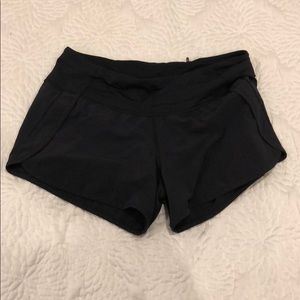 Black Lululemon Shorts *long*!!!!